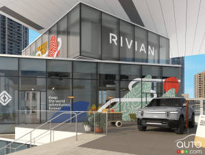 First Rivian Space to Open Soon in Canada, in the Vancouver Area